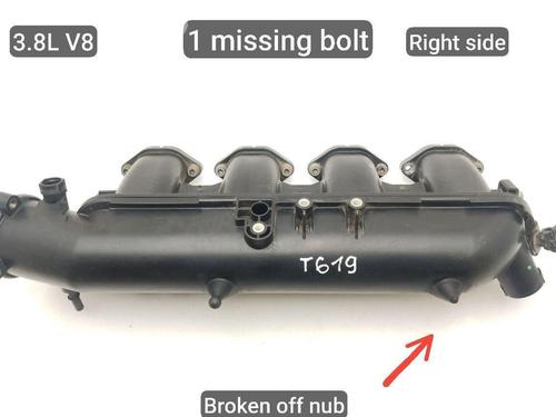 Used Pipe MASERATI QUATTROPORTE VI 3.8 GT S (530 hp) 28910973