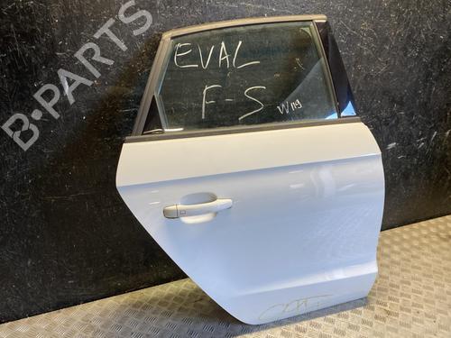 Used Right rear door AUDI A1 Sportback (8XA, 8XF) 1.4 TFSI (125 hp) 28913372