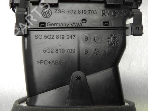 Air vent VW GOLF VII Variant (BA5, BV5) 2.0 R 4motion | BP28936284I21 
