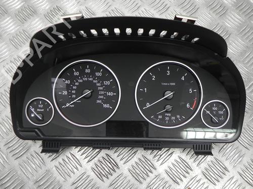 Used Instrument cluster BMW X3 (F25) xDrive 35 d (313 hp) 28914203