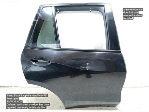 Dør højre bagtil Dør højre bagtil BMW X5 (G05, F95) xDrive M50 i (530 hp) 38999868 38999868