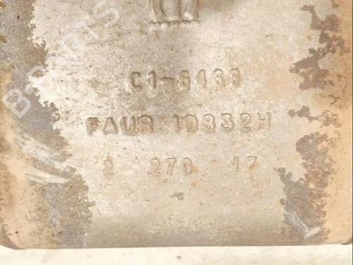 Abgasanlage CHRYSLER PACIFICA (RU) 3.6 Hybrid | BP28911038M121 