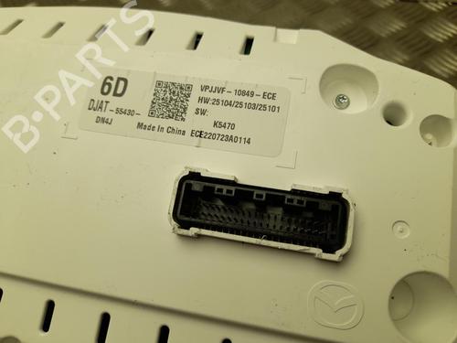Instrument cluster MAZDA MX-30 (DR) e-SKYACTIV | BP37560275C47  - Image 5