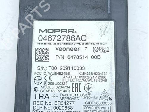 Control unit CHRYSLER PACIFICA (RU) 3.6 Hybrid | BP39997765M11 - Image 6