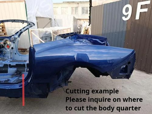 Used Left rear fenders Left rear fenders FERRARI CALIFORNIA 4.3 (460 hp) 33270998 33270998