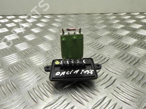 Used Heater resistor DACIA SANDERO II TCe 90 (B8M1, B8MA, B8AC) (90 hp) 28914003