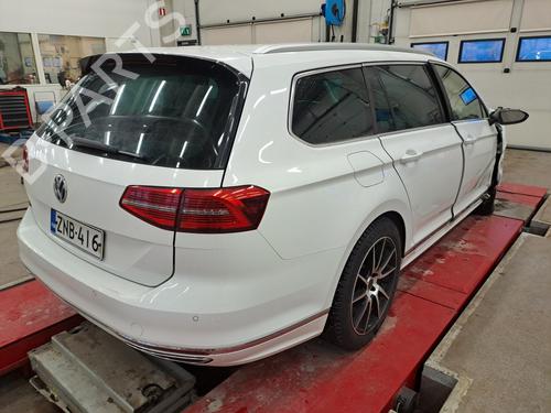 Bagklap lås VW PASSAT B8 Variant (3G5, CB5) 2.0 TDI | BP37552646C101 - Image 7