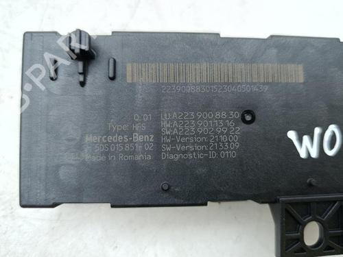 Electronic module MERCEDES-BENZ EQE (V295) EQE 350 (295.125) | BP28914033M83 
