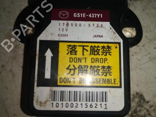 Control unit MAZDA 6 Saloon (GH) 2.2 MZR-CD (GH10) | BP38967919M11 - Image 3