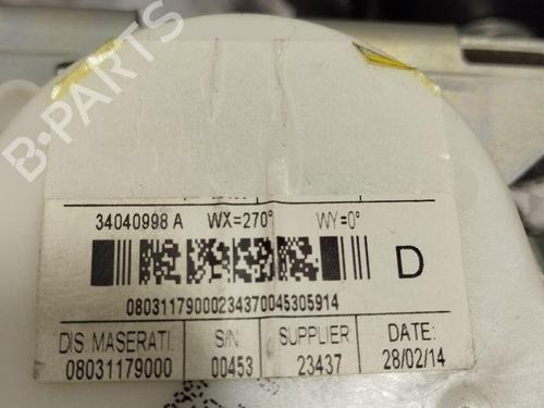 Rear right seatbelt MASERATI GRAN TURISMO I 4.7 | BP28917236I28 