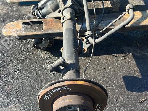 Used Rear axle Rear axle 37570546 37570546