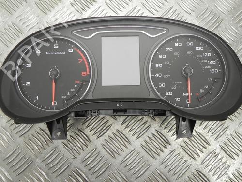 Used Instrument cluster AUDI A3 Sportback (8VA, 8VF) 1.2 TFSI (110 hp) 28920125