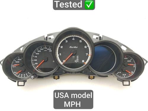 Used Instrument cluster PORSCHE PANAMERA (970) 4.8 Turbo (540 hp) 28947709