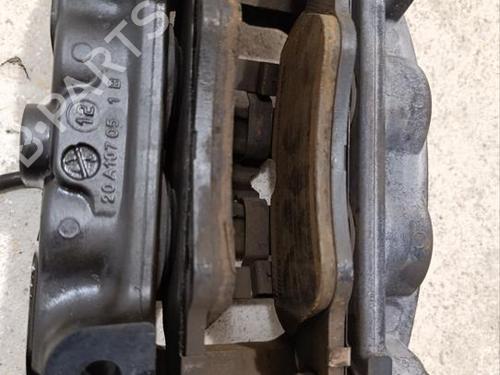Left front brake caliper PORSCHE BOXSTER (981) 2.7 | BP40461381M105  - Image 6