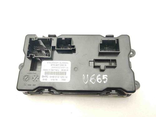 AC-Styringsenhed/Manøvreenhed PORSCHE CAYENNE (9YA) 4.0 Turbo S E-Hybrid AWD (9YACH1) (680 hp) 28912617