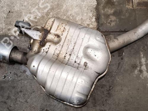 Eksosanlegg AUDI A6 C7 (4G2, 4GC) 3.0 TFSI quattro | BP28914508M121 