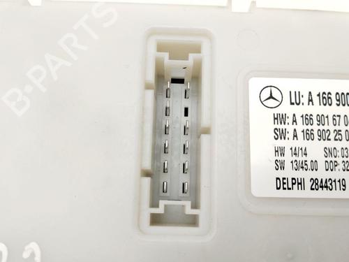 Electronic module MERCEDES-BENZ GL-CLASS (X166) GL 450 4-matic | BP28923275M83 