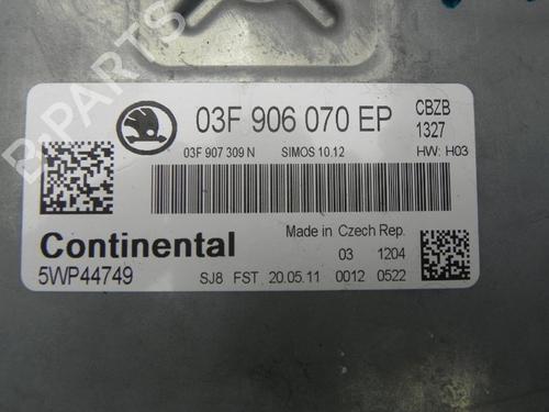 Engine control unit (ECU) SKODA OCTAVIA II Combi (1Z5) 1.2 TSI | BP28947663M57