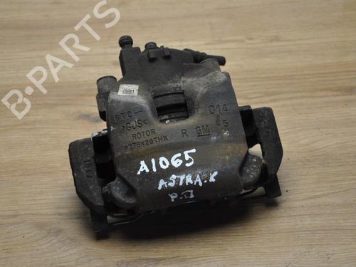 Used Right front brake caliper OPEL ASTRA K (B16) 1.6 CDTi (68) (110 hp) 28927766