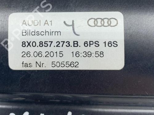 Display monitor AUDI A1 (8X1, 8XK) S1 quattro | BP28923984C48 