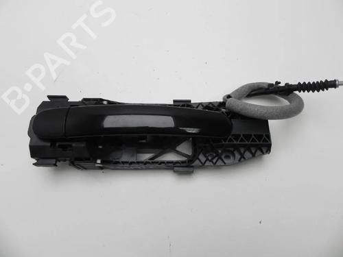 Used Front left exterior door handle SKODA FABIA II (542) 1.2 TSI (86 hp) 28934250