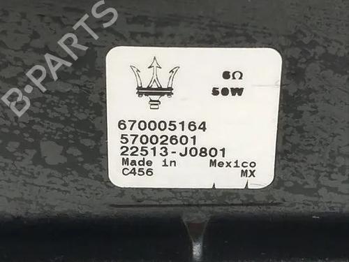 Speaker MASERATI QUATTROPORTE VI 3.8 GT S | BP28916054E2 - Image 7