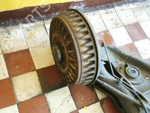 Rear axle RENAULT CAPTUR I (J5_, H5_) 0.9 TCe 90 | BP28925335M2 