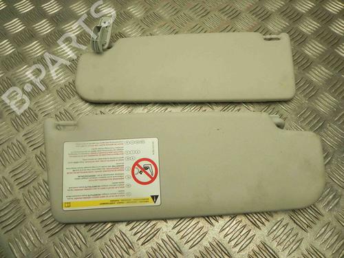 Used Right sun visor SKODA YETI (5L) 2.0 TDI (110 hp) 28914473