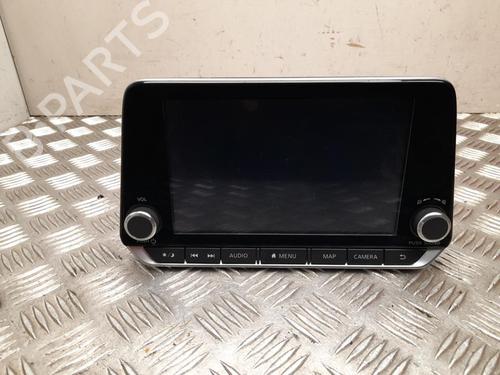 Bilradio Bilradio NISSAN JUKE (F16_) DIG-T 117 (117 hp) 37556518 37556518