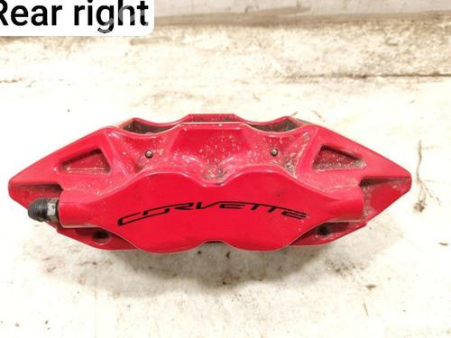Used Right rear brake caliper CHEVROLET CORVETTE (C7) 6.2 (466 hp) 28921633