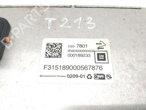 Control unit CHEVROLET CORVETTE Convertible (C7) 6.2 Z06 | BP38994379M11 - Image 4
