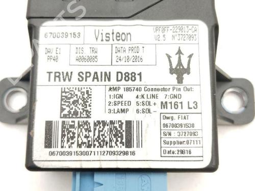 Electronic module MASERATI LEVANTE SUV (M161) 3.0 Q4 | BP28946747M83 