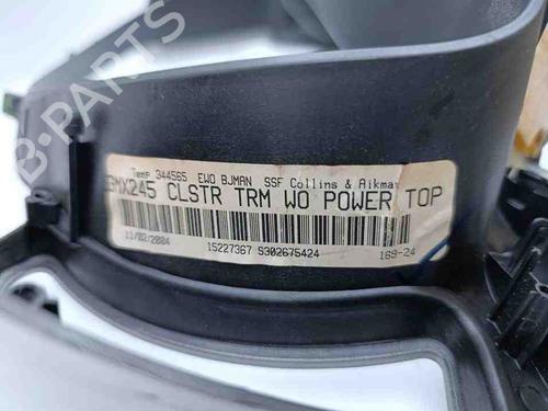 Instrument cluster CHEVROLET CORVETTE (C6) 6.0 | BP28938471C47