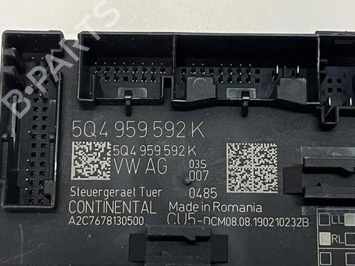 Electronic module SKODA KAROQ (NU7, ND7) 2.0 TDI 4x4 | BP30081641M83