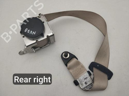 Sikkerhedssele bag højre MASERATI GHIBLI III (M157) 3.0 (330 hp) 28932277