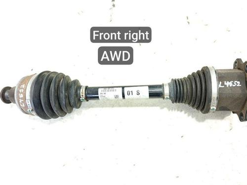 Used Right front driveshaft AUDI E-TRON (GEN) 50 quattro (313 hp) 28929670