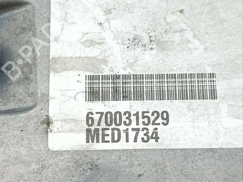 Engine control unit (ECU) MASERATI GHIBLI III (M157) 3.0 S | BP33938324M57  - Image 9