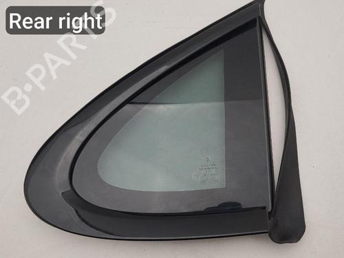Used Rear right quarter glass PORSCHE PANAMERA (971) 3.0 (97AAA1, 97BAA1) (330 hp) 28909414