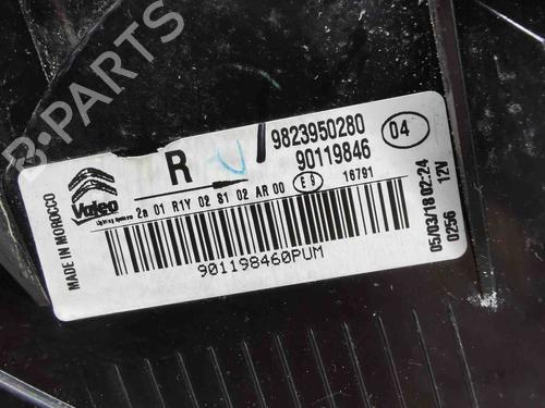Right taillight CITROËN C4 CACTUS 1.2 THP 110 | BP28910091C35 