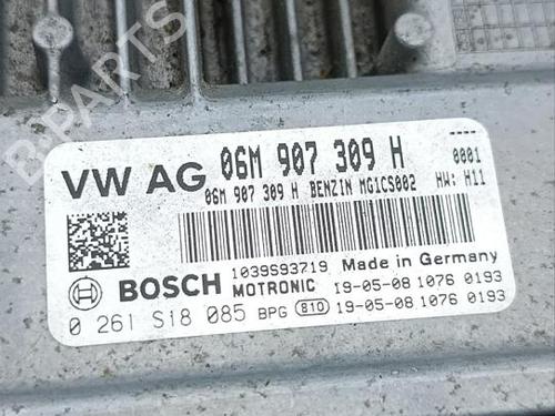 Engine control unit (ECU) PORSCHE CAYENNE (9YA) 2.9 S AWD (9YABB1) | BP38999977M57  - Image 8