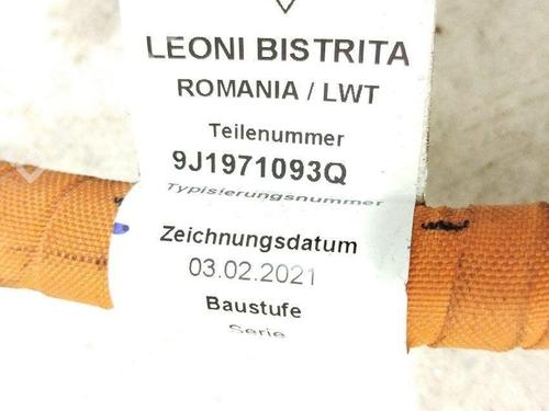 Cable PORSCHE TAYCAN Cross Turismo (Y1B) 4 (Y1BBD1) | BP28943836E12 