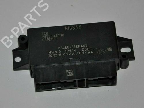 Used Electronic module Electronic module NISSAN QASHQAI II (J11, J11_) 1.2 DIG-T (115 hp) 28918377 28918377