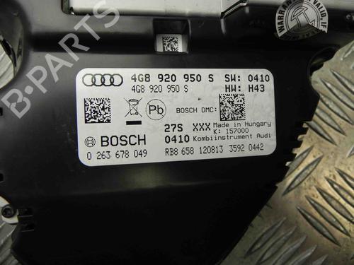 Instrument cluster AUDI A6 C7 Avant (4G5, 4GD) 2.0 TDI | BP28933794C47