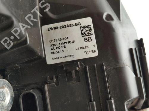 Front right lock JAGUAR XJ (X351) 3.0 SCV6 | BP28927313C97 