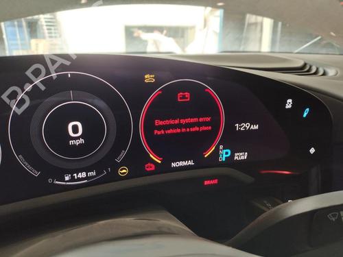 Instrument cluster PORSCHE TAYCAN (Y1A) Electric (Y1AAA1, Y1AAI1) | BP38998660C47 - Image 4