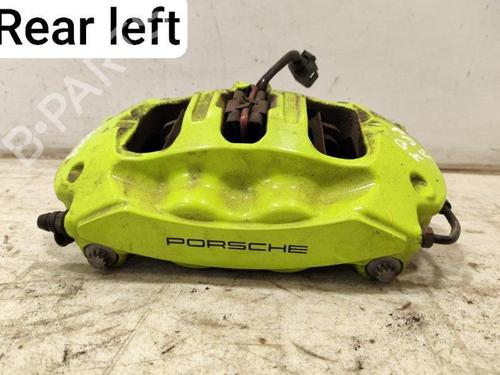 Used Left rear brake caliper PORSCHE PANAMERA (971) 2.9 4 E-Hybrid (97ABE1, 97BBE1, 97ABX1) (462 hp) 28947601