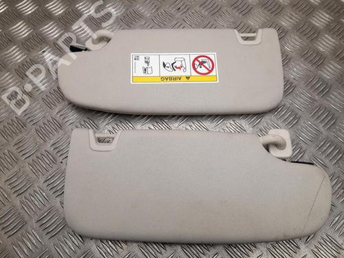 Used Left sun visor FORD MONDEO V Turnier (CF) 2.0 TDCi (150 hp) 28932359