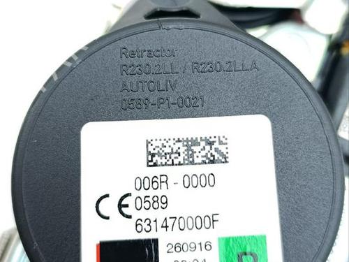 Front right seatbelt BENTLEY BENTAYGA (4V1) 6.0 | BP38997182I25 - Image 20
