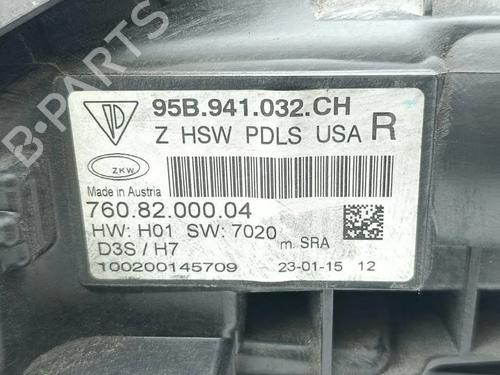 Right headlight PORSCHE MACAN (95B) 3.0 S | BP33239630C29 - Image 11