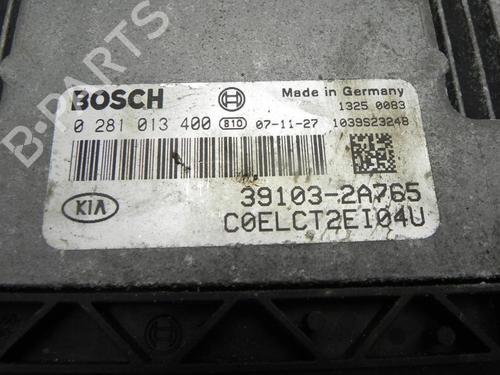 Engine control unit (ECU) KIA CEE'D Hatchback (ED) 1.6 CRDi 115 | BP28910075M57